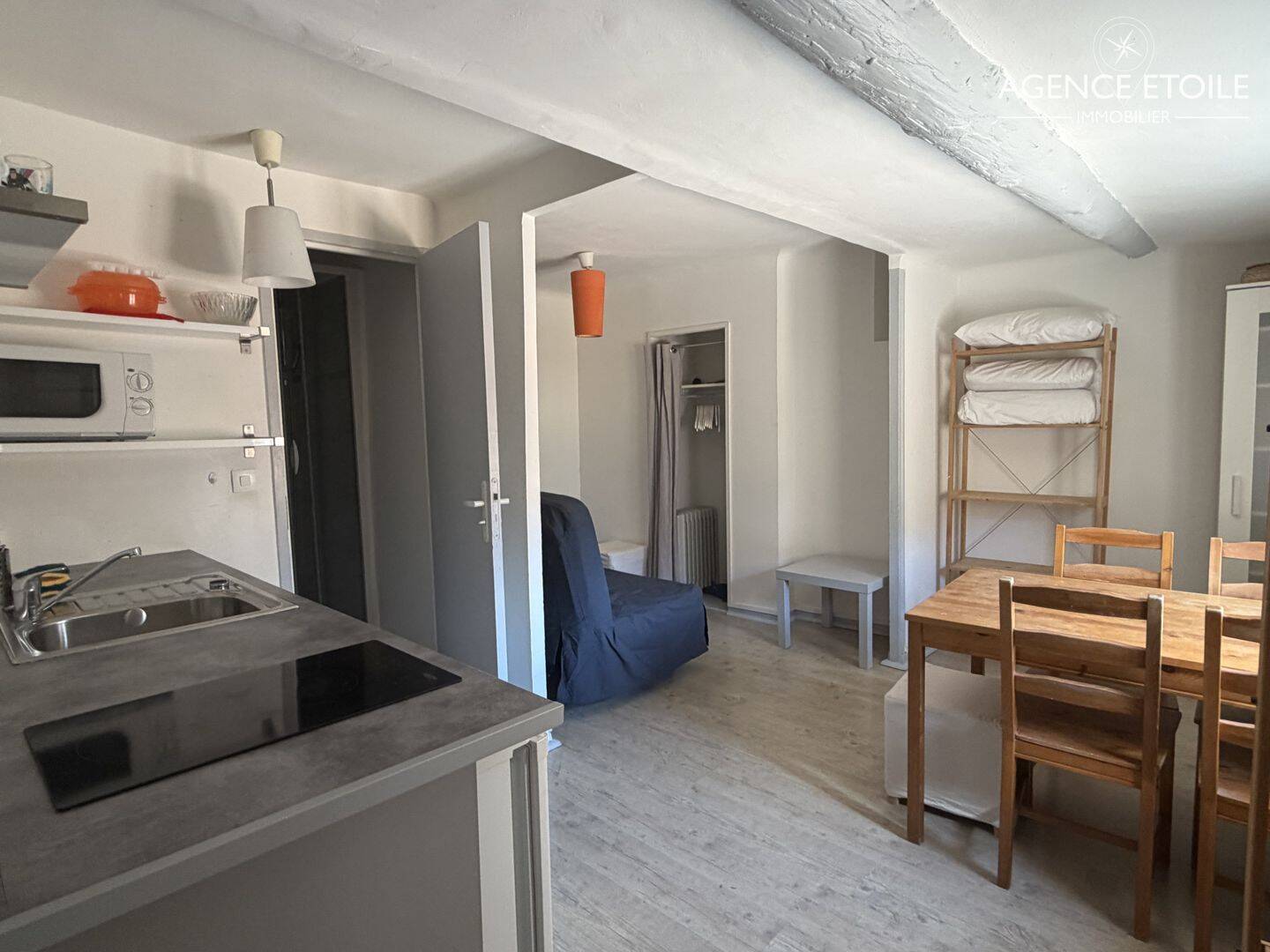 Appartement 1 pièce 20 m² · à Aix-en-Provence · 20,1 m² · 110 000 €