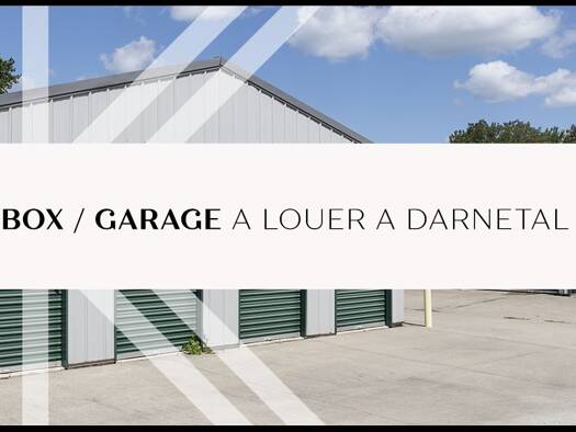 Parking à louer 70 € 15 m² Table de Pierre-Preaux-Val Saint Martin Darnétal 76160