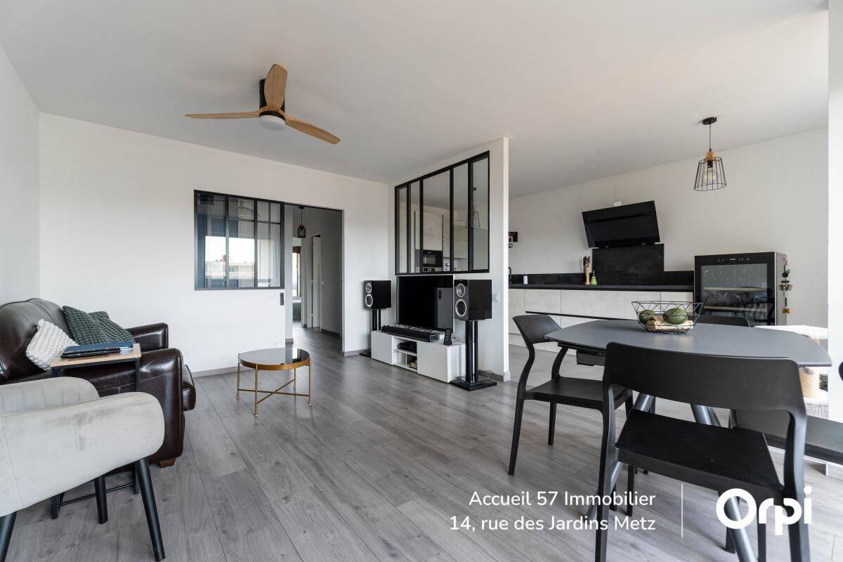 Appartement 3 pièces 70 m² · à Metz · 70 m² · 219 000 €