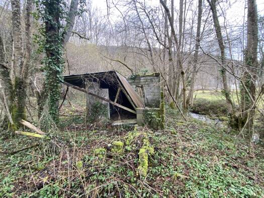 Terrain champêtre/forestier à vendre 7 000 € 5 400 m² de terrain Uchentein 09800