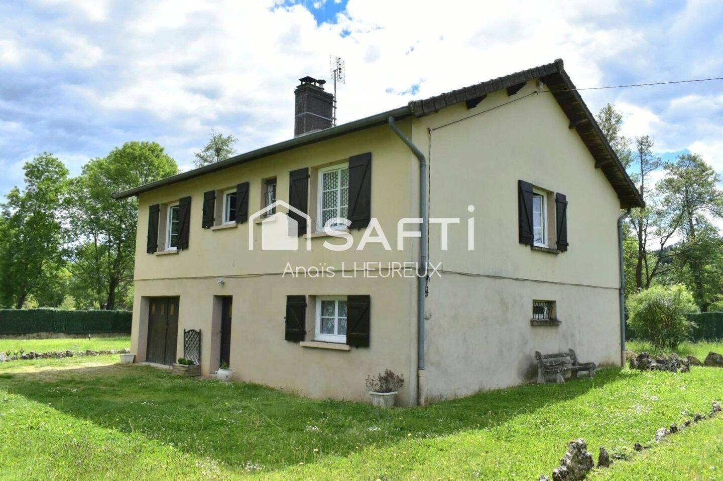 Maison 5 pièces 85 m² · à Sigy-le-Châtel · 85 m² · 160 000 €