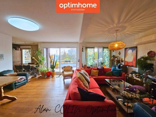 Appartement à vendre 369 000 € 4 pièces 3 chambres 114 m² Étage 4/5 Cote des Roses Thionville 57100