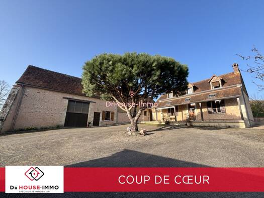 Maison à vendre 270 000 € 6 pièces 4 chambres 180 m² 20 281 m² de terrain Ceton 61260