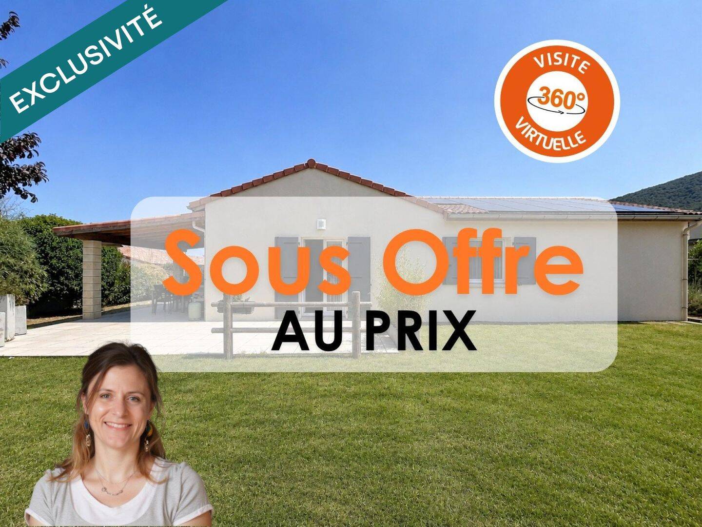 Maison 4 pièces 90 m² · à Barbières · 90 m² · 280 000 €