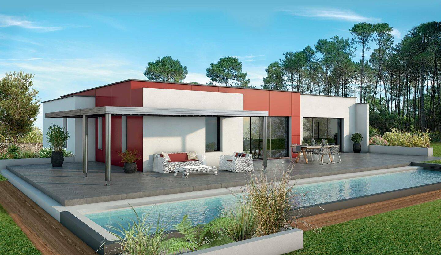 Maison 4 pièces 135 m² · à Saint-Aubin-de-Médoc · 135 m² · 558 000 €