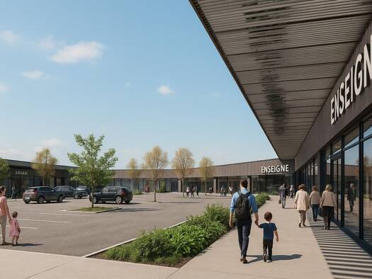 Local commercial à louer 4 720 € 472 m² de surface de vente Saint-Just-en-Chaussée 60130