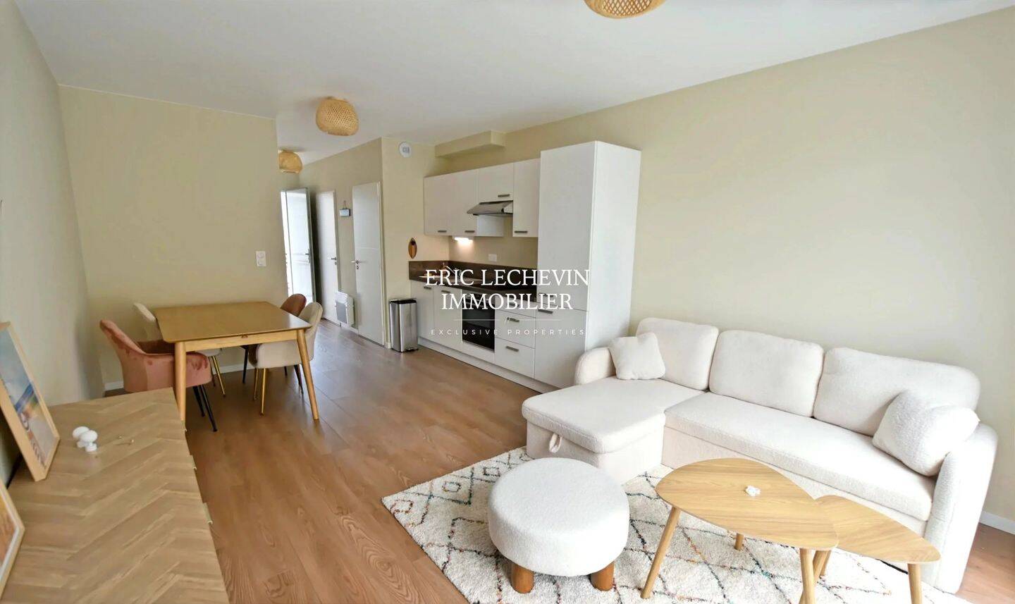 Appartement 3 pièces 55 m² · à Merlimont · 55,4 m² · 965 €