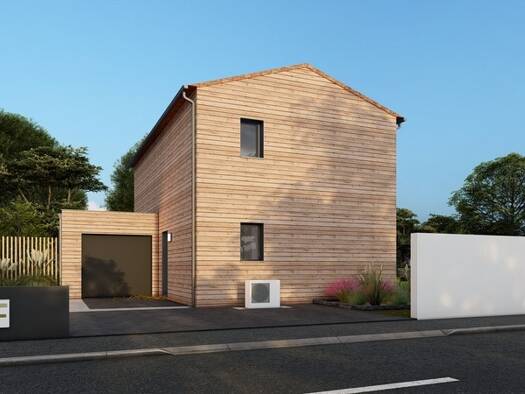 Terrain avec maison neuve à vendre 425 700 € 7 pièces 4 chambres 126 m² 520 m² de terrain Pont-Saint-Martin 44860