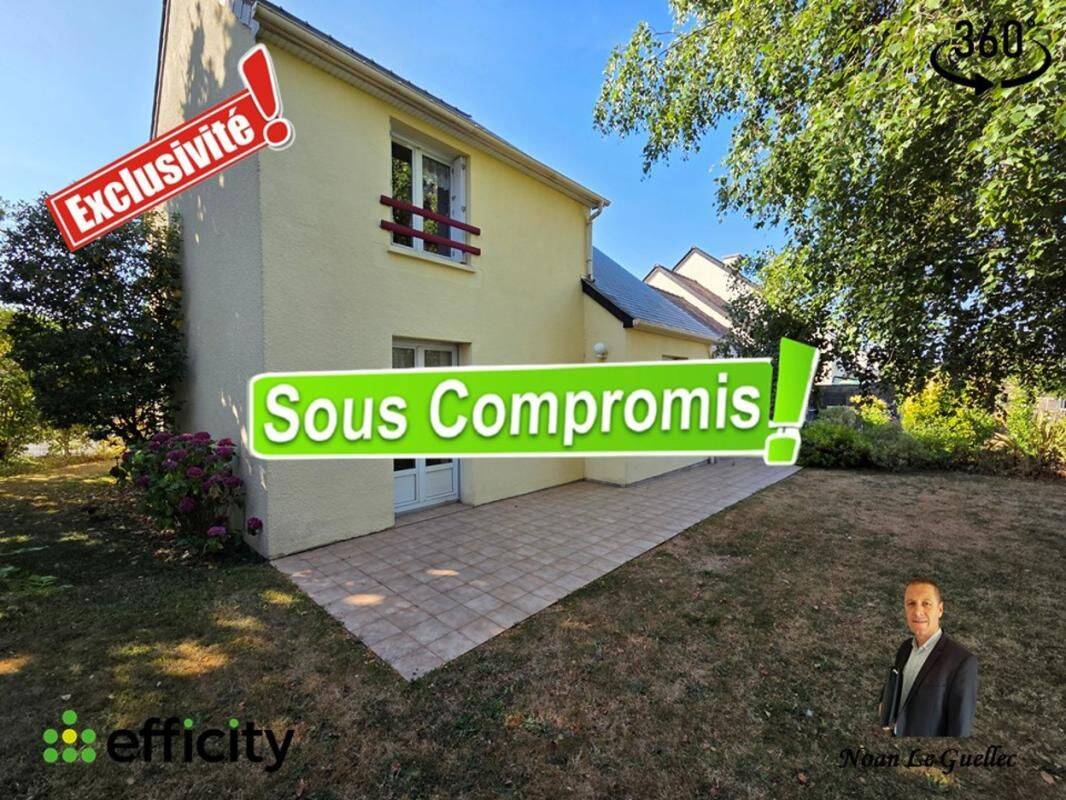 Maison 4 pièces 85 m² · à La Chapelle-des-Fougeretz · 85 m² · 249 600 €