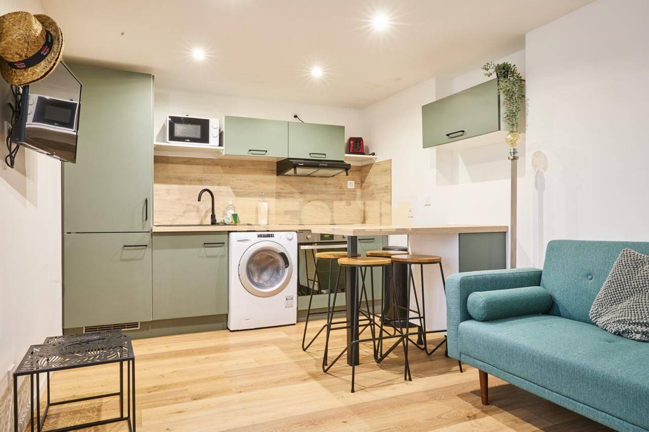 Appartement 4 pièces 55 m² · à Lille · 55,3 m² · 275 000 €