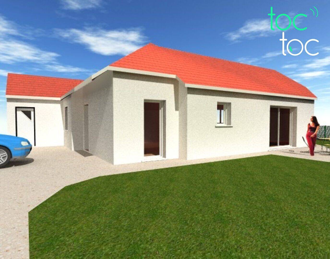 Maison 3 pièces 86 m² · à Dole · 86 m² · 273 000 €