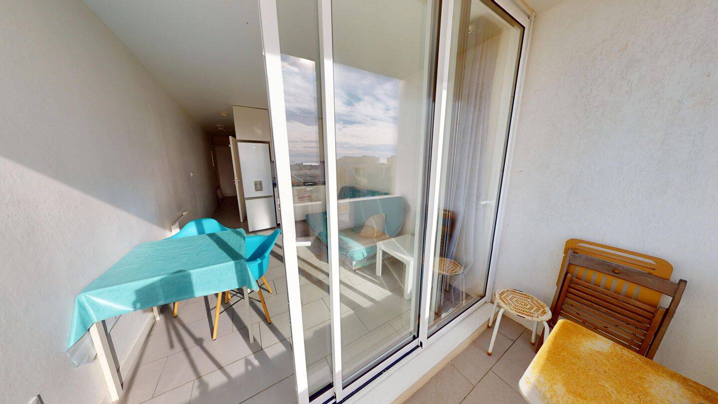 Appartement 2 pièces 25 m² · à Frontignan · 25 m² · 650 €/mois