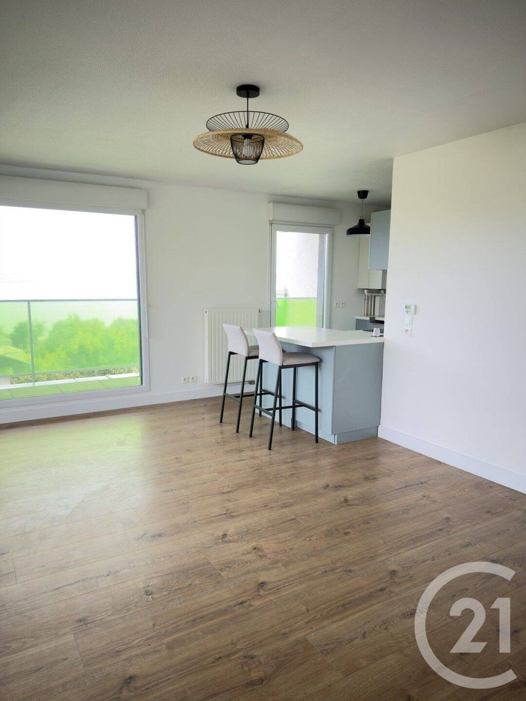 Appartement 3 pièces 66 m² · à Évian-les-Bains · 65,8 m² · 1 427 €