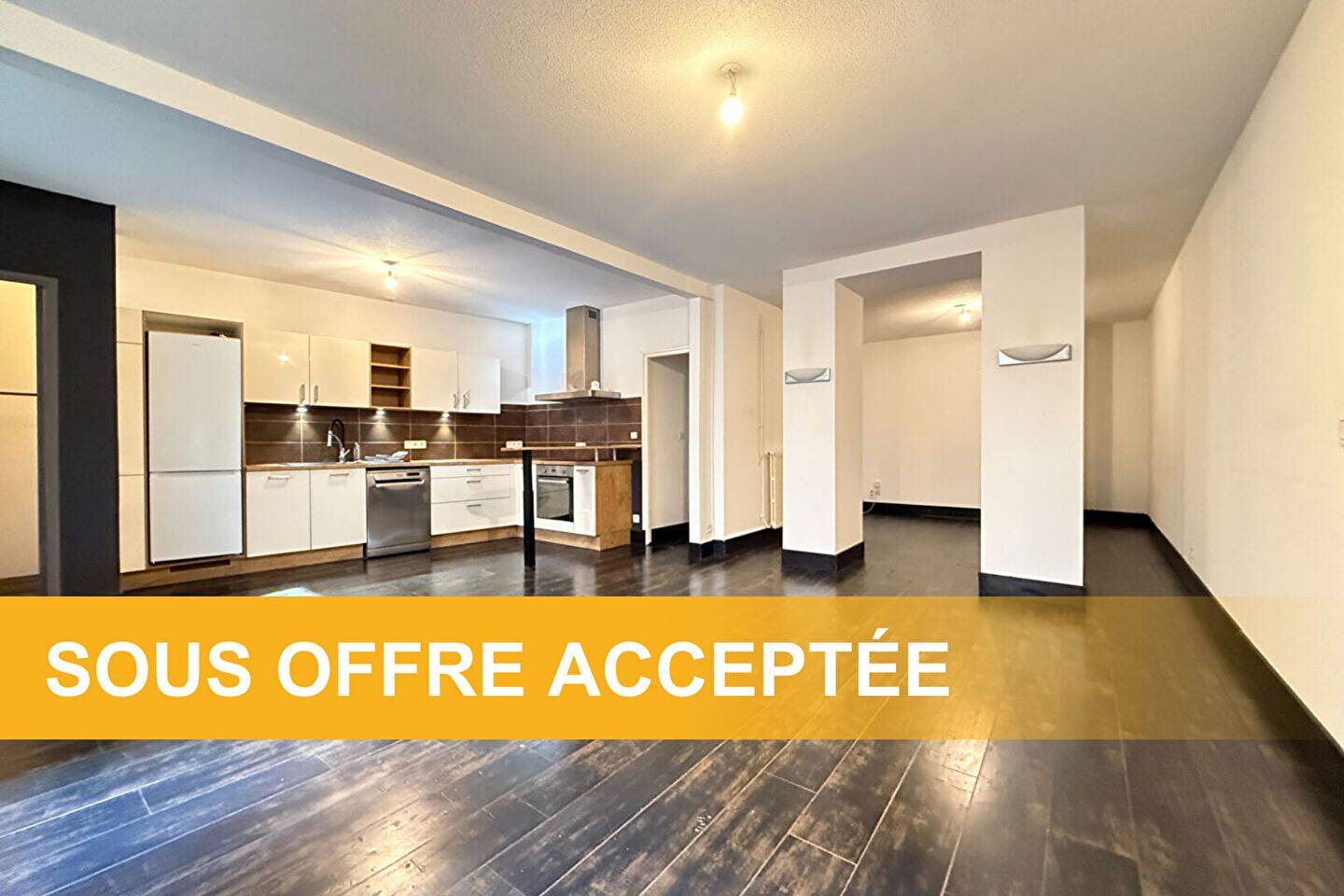 Appartement 3 pièces 87 m² · à Lons-le-Saunier · 86,7 m² · 149 800 €