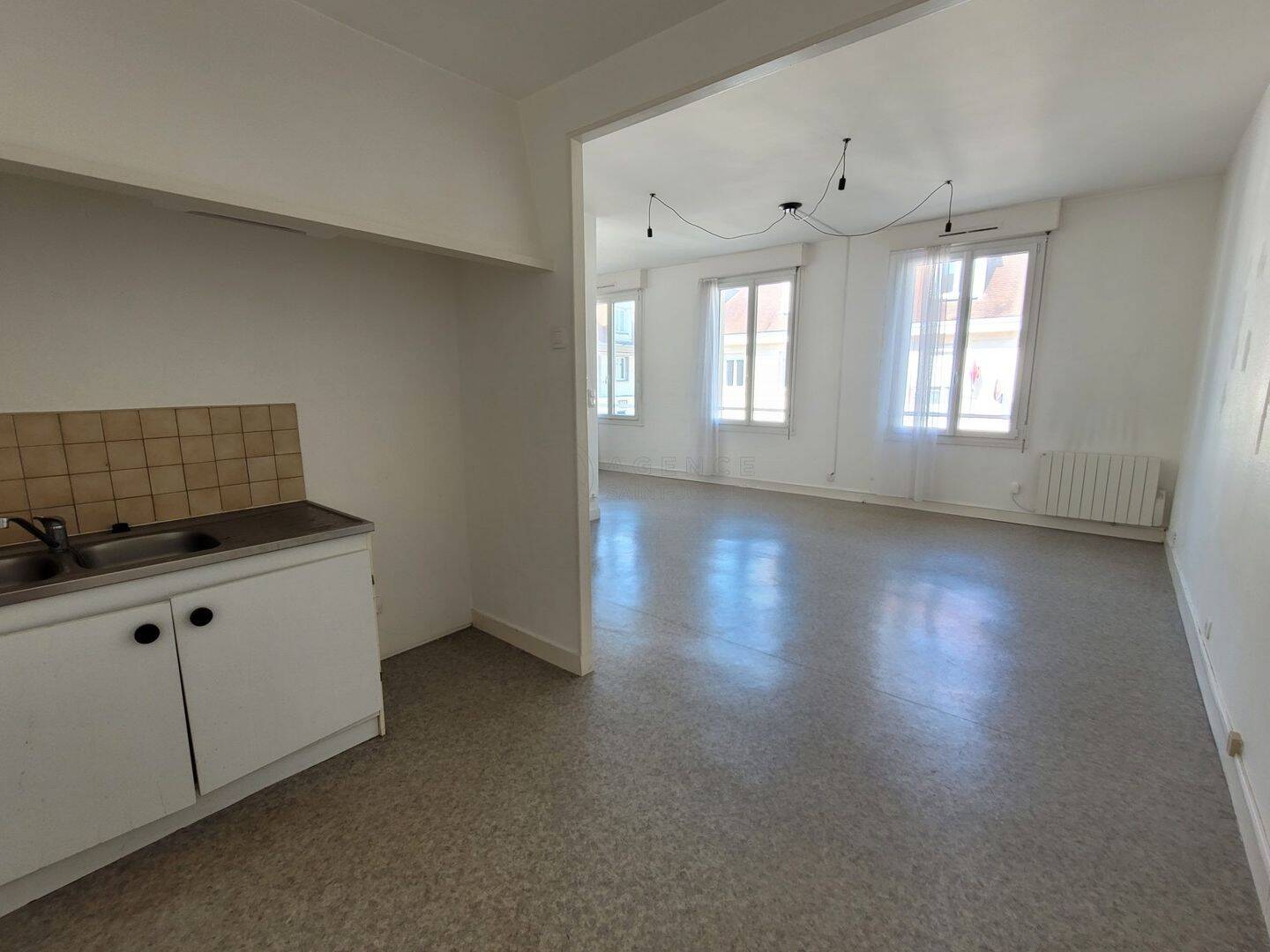 Appartement 2 pièces 57 m² · à Yvetot · 57 m² · 500 €/mois