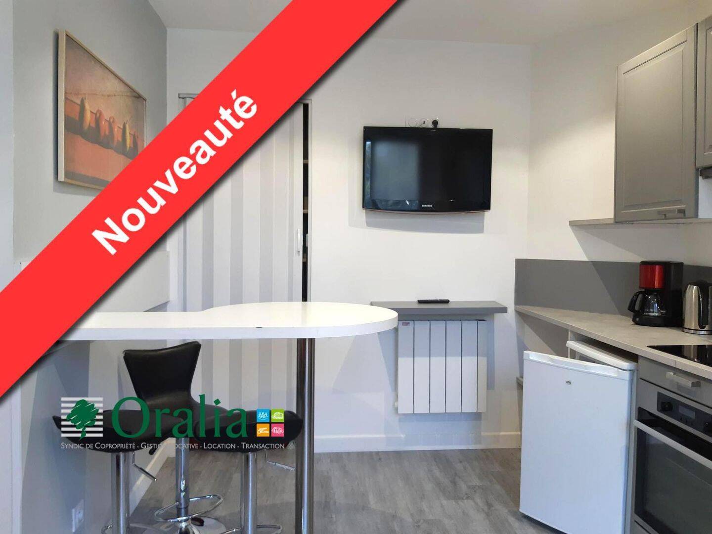 Appartement 2 pièces 36 m² · à Fontanil-Cornillon · 35,6 m² · 685 €