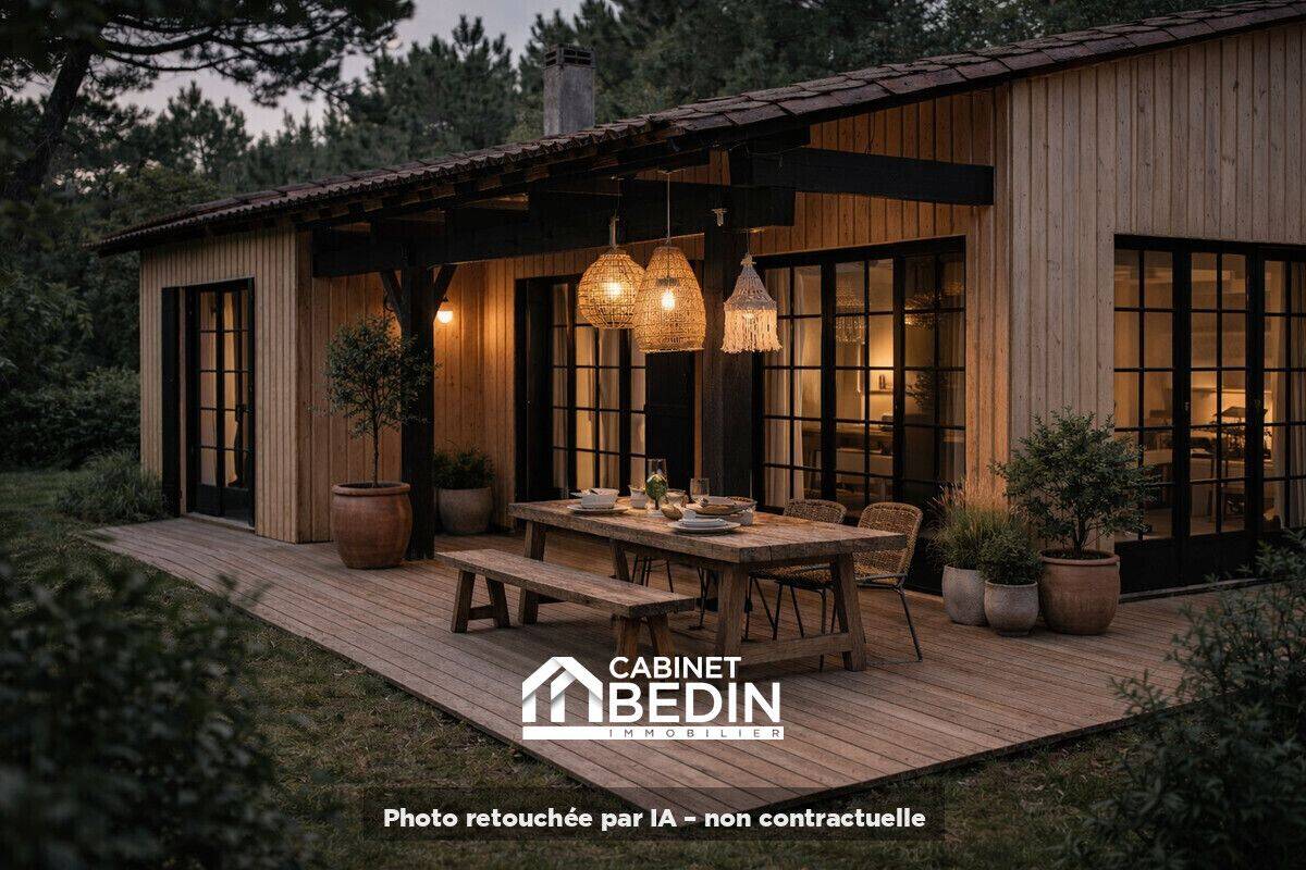 Maison 3 pièces 74 m² · à Lège-Cap-Ferret · 73,5 m² · 995 000 €