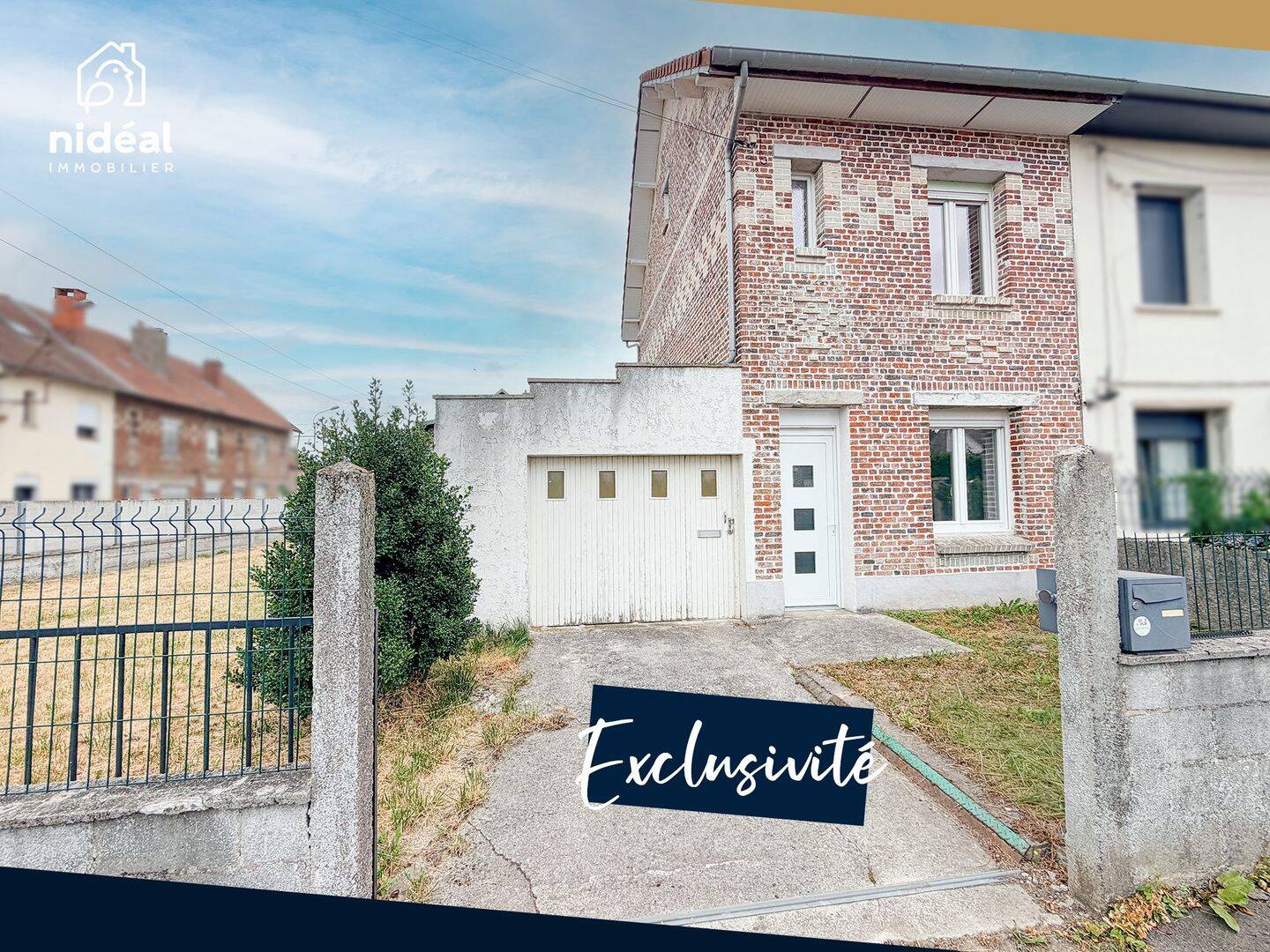 Maison 4 pièces 80 m² · à Hautmont · 80 m² · 148 000 €