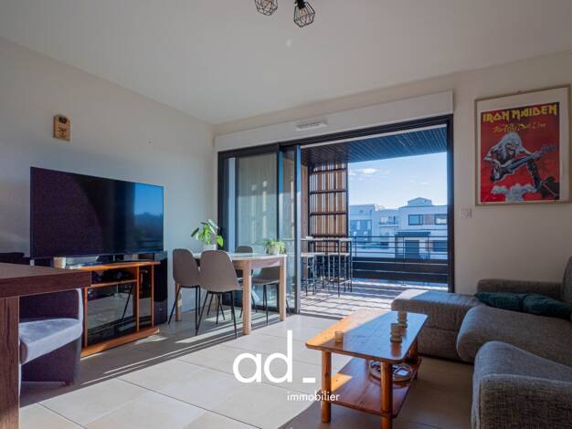 Appartement à vendre 278 250 € 3 pièces 2 chambres 60,3 m² Étage 2/3 Les Minimes-Tasdon La Rochelle 17000