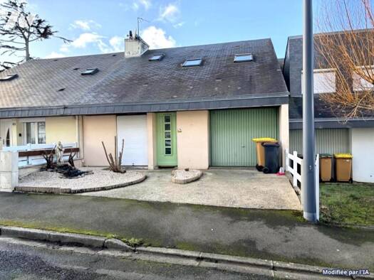 Maison à vendre 145 865 € 5 pièces 3 chambres Saint-Brieuc 22000