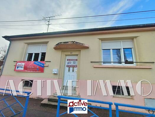 Maison de plain-pied à vendre 215 000 € 4 pièces 2 chambres 90 m² 352 m² de terrain Budange-Edange-Les Chênes Fameck 57290