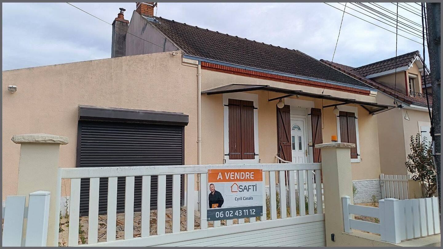 Maison 4 pièces 70 m² · à Saint-Vallier · 70 m² · 79 000 €