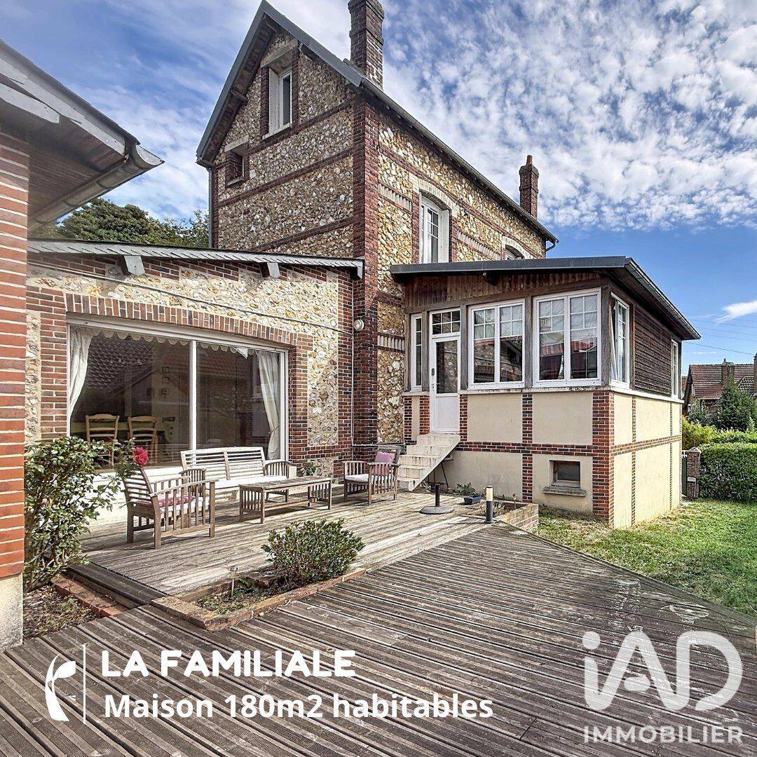 Maison 8 pièces 180 m² · à Rouen · 180 m² · 498 000 €