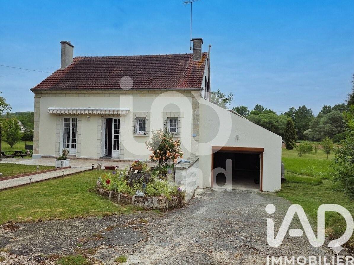Maison 4 pièces 96 m² · à Fontenoy · 96 m² · 190 000 €