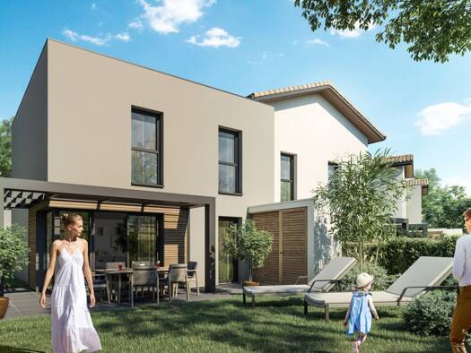 Villa à vendre - neuf 265 400 € 4 pièces 4 chambres 89,4 m² dès le 31/12/2026 Granges-les-Beaumont 26600