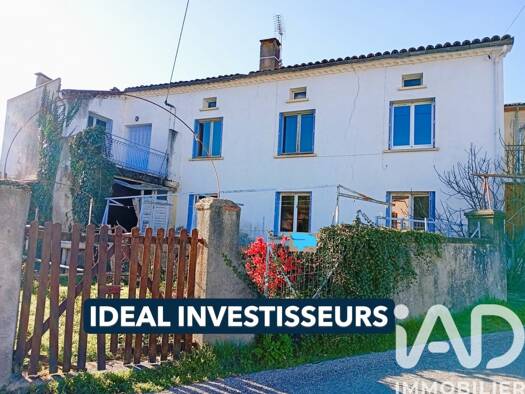 Maison à vendre 90 000 € 8 pièces 5 chambres 155 m² 382 m² de terrain Serres-sur-Arget 09000
