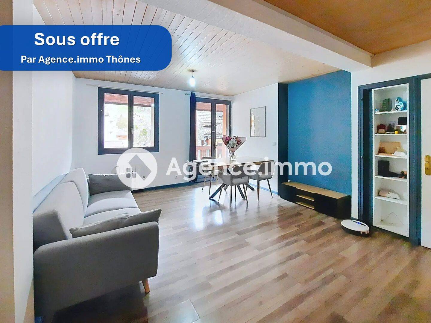 Appartement 2 pièces 53 m² · à Thônes · 53,2 m² · 220 000 €