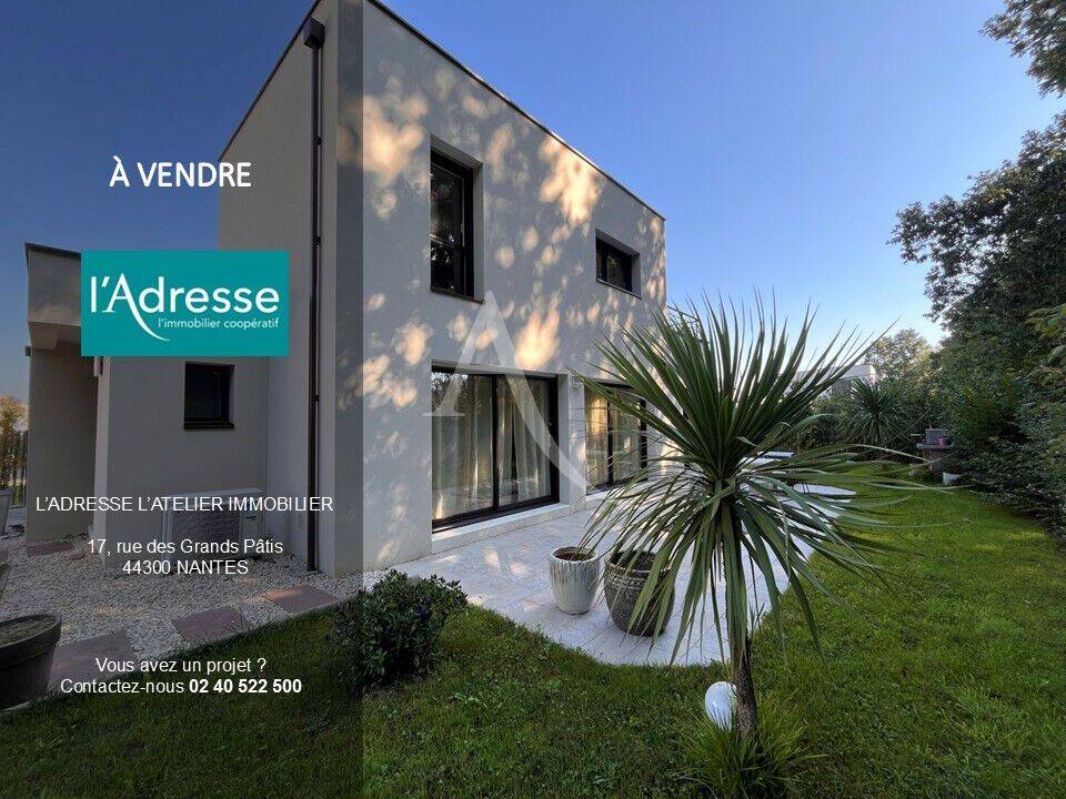 Maison 6 pièces 125 m² · à La Chapelle-sur-Erdre · 125 m² · 514 900 €