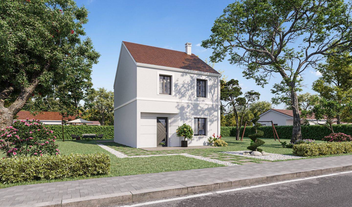 Maison 4 pièces 87 m² · à Val d'Arry · 87,2 m² · 218 200 €