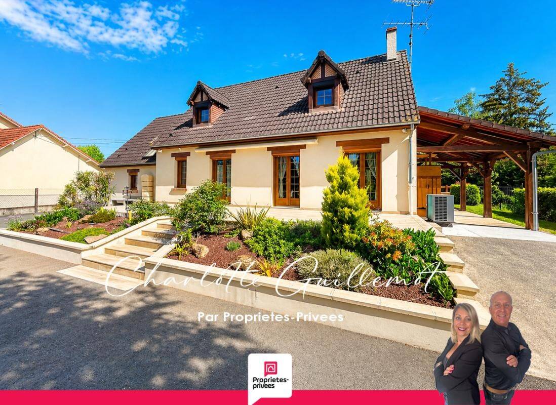 Maison 8 pièces 160 m² · à Villefranche-sur-Cher · 159,8 m² · 199 990 €