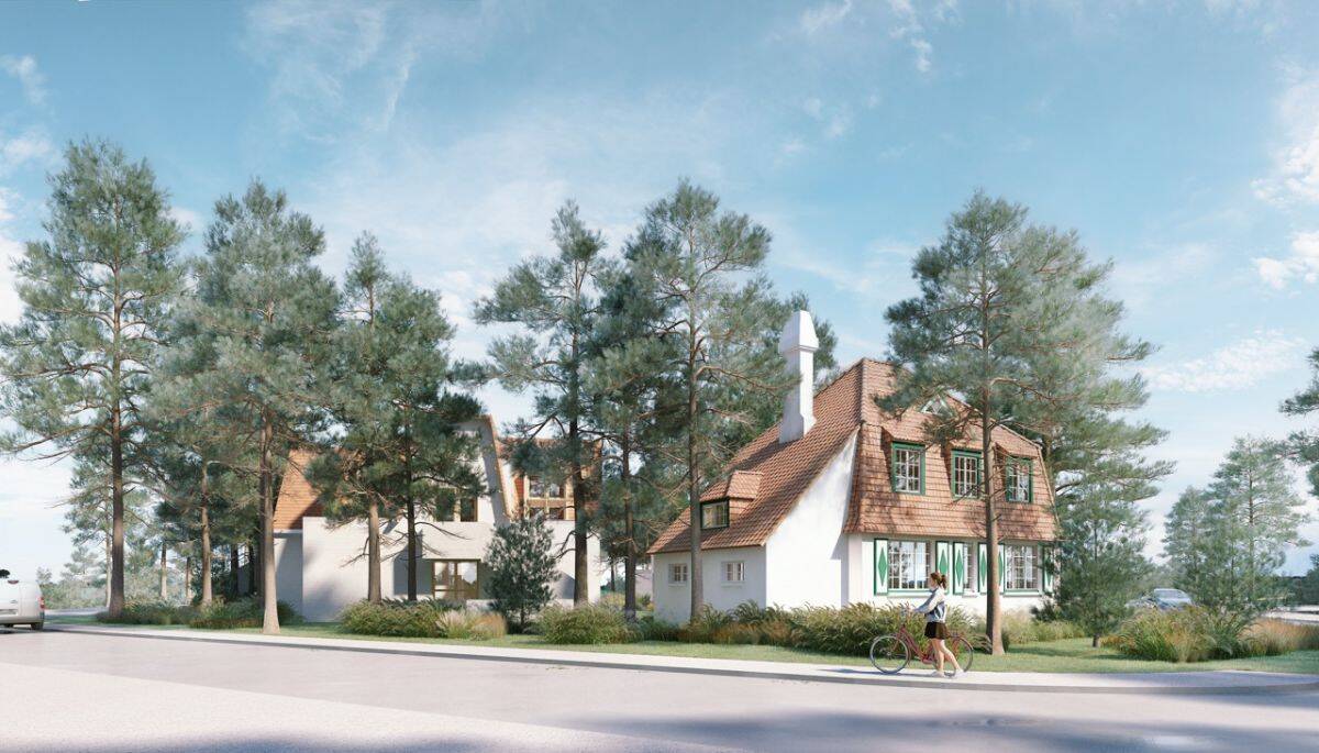 Appartement 4 pièces 83 m² · à Neufchâtel-Hardelot · 82,7 m² · 594 000 €