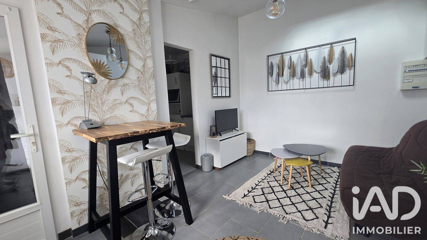 Appartement 2 pièces 25 m² · à Rezé · 24,7 m² · 558 €/mois