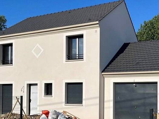 Terrain avec maison neuve à vendre 285 900 € 4 pièces 3 chambres 87 m² 368 m² de terrain Champagne-sur-Oise 95660