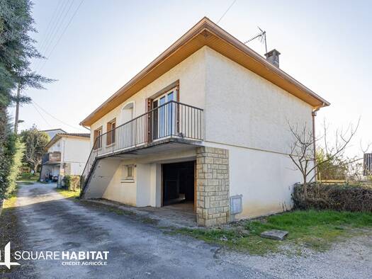 Maison à vendre 130 000 € 4 pièces 3 chambres 83 m² 472 m² de terrain Faubourg Nord Auch 32000