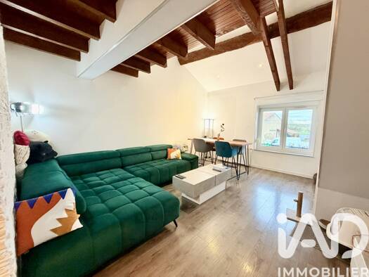 Duplex à vendre 114 900 € 4 pièces 2 chambres 82 m² 1 étages Abbéville-lès-Conflans 54800