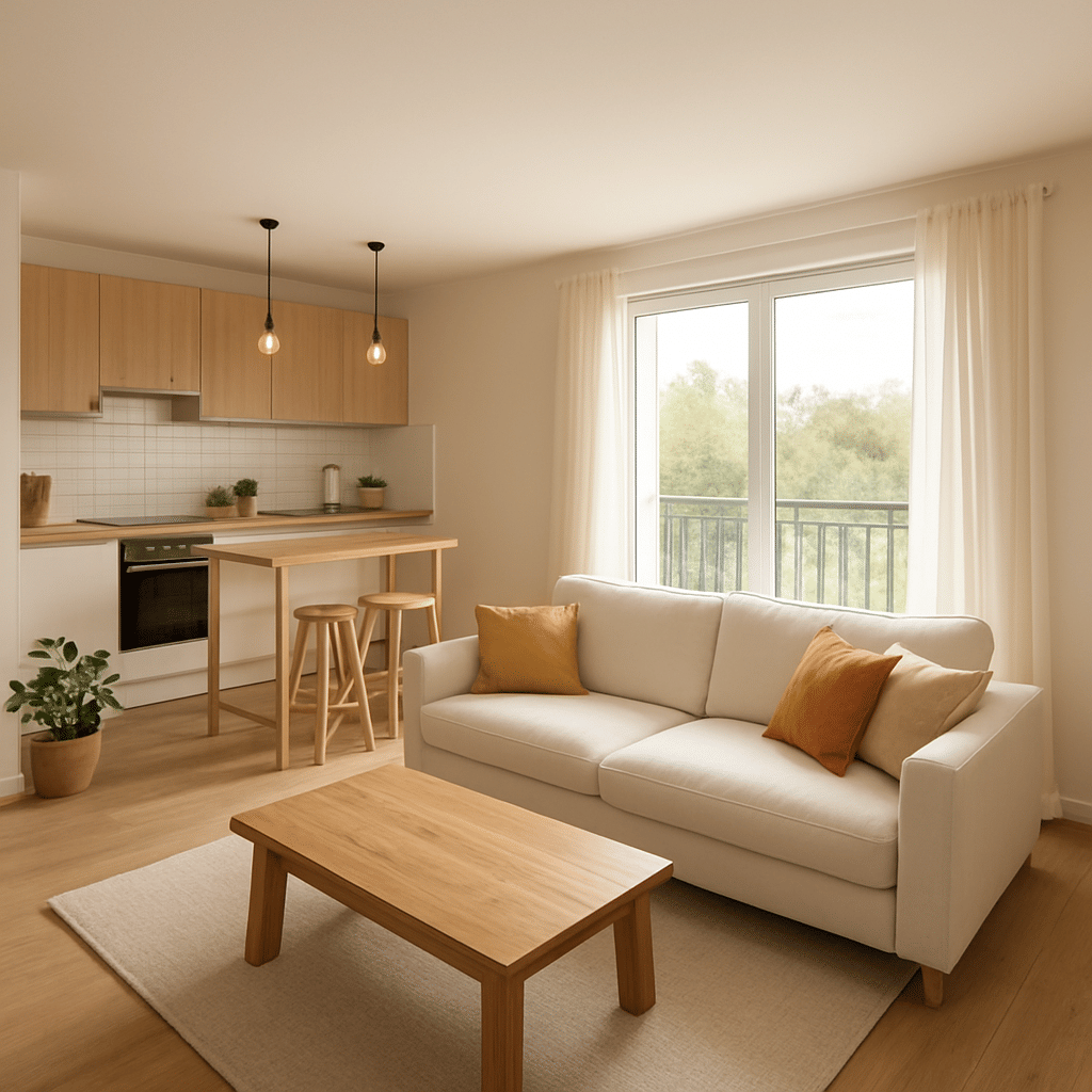 Appartement 2 pièces 52 m² · à Notre-Dame-de-Bondeville · 52 m² · 161 000 €