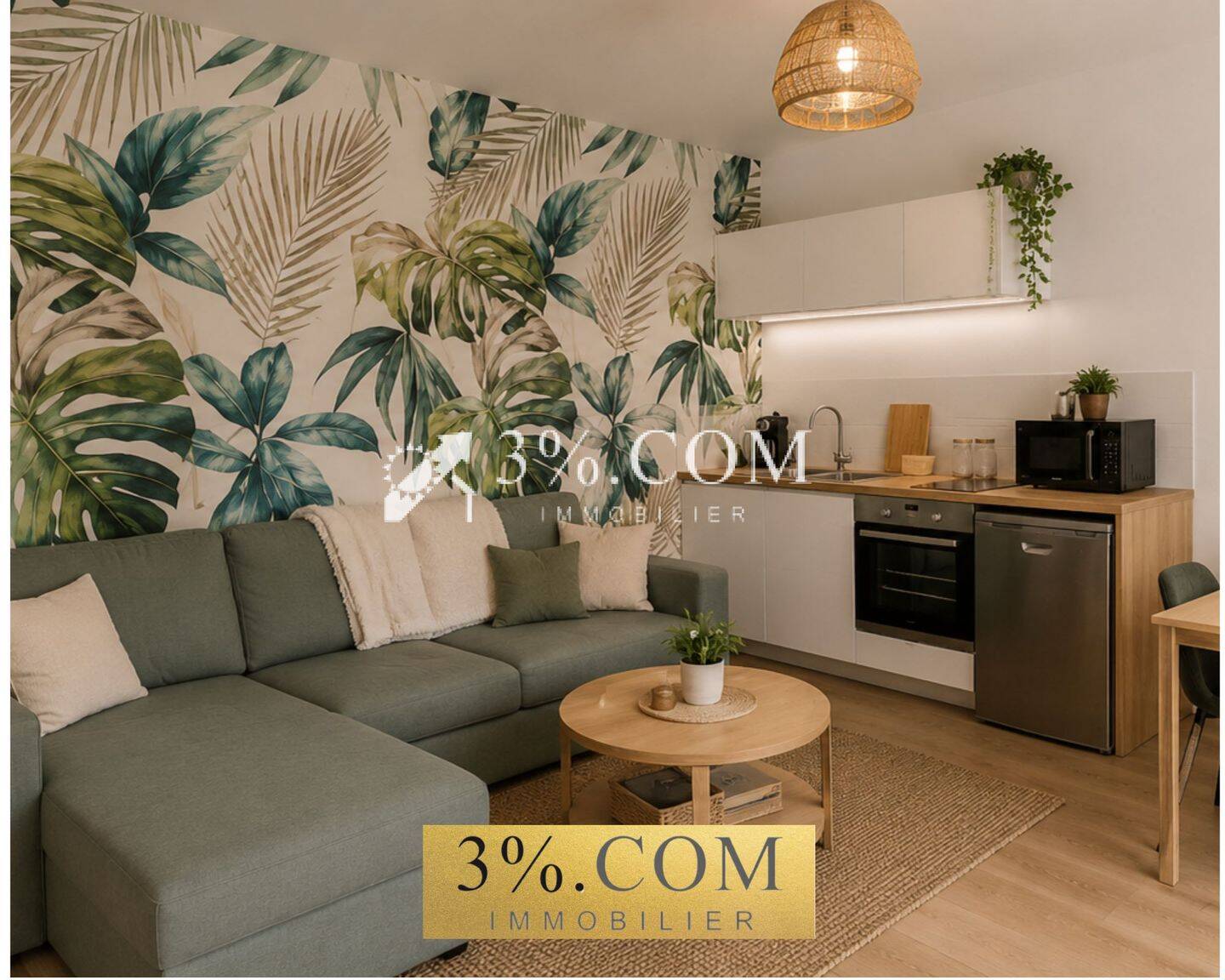 Appartement 2 pièces 38 m² · à Étel · 38,3 m² · 181 000 €
