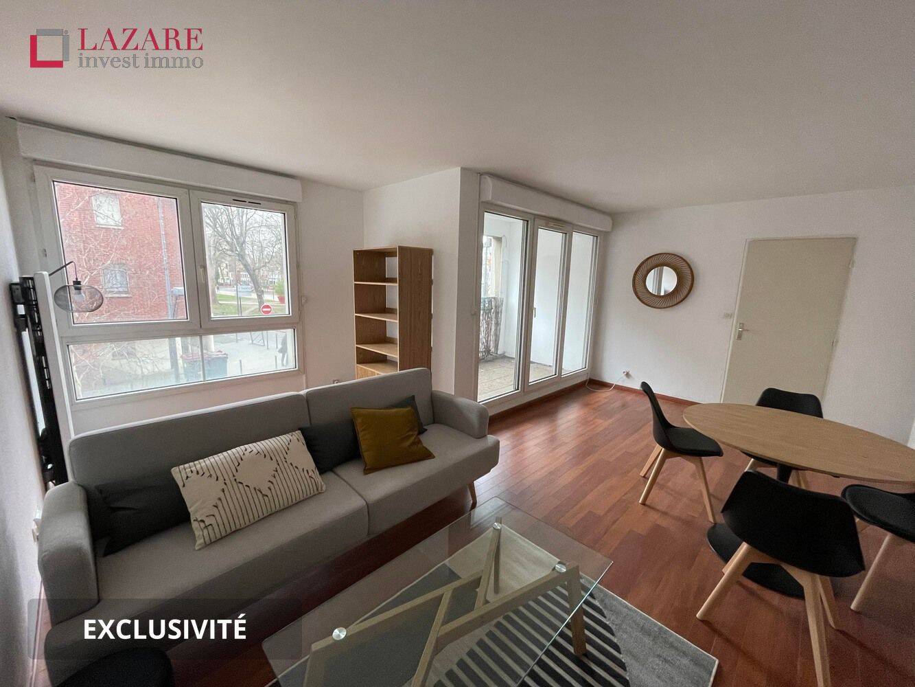 Appartement 2 pièces 49 m² · à Lille · 49 m² · 860 €
