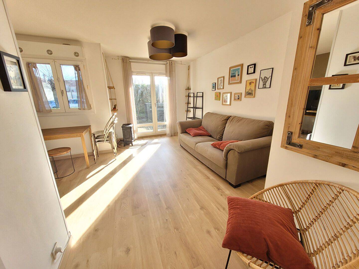 Appartement 2 pièces 39 m² · à Meaux · 38,6 m² · 865 €