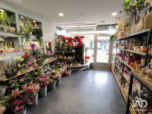 Boutique à vendre 93 000 € 55 m² de surface de vente Les Arboras Grigny 69520
