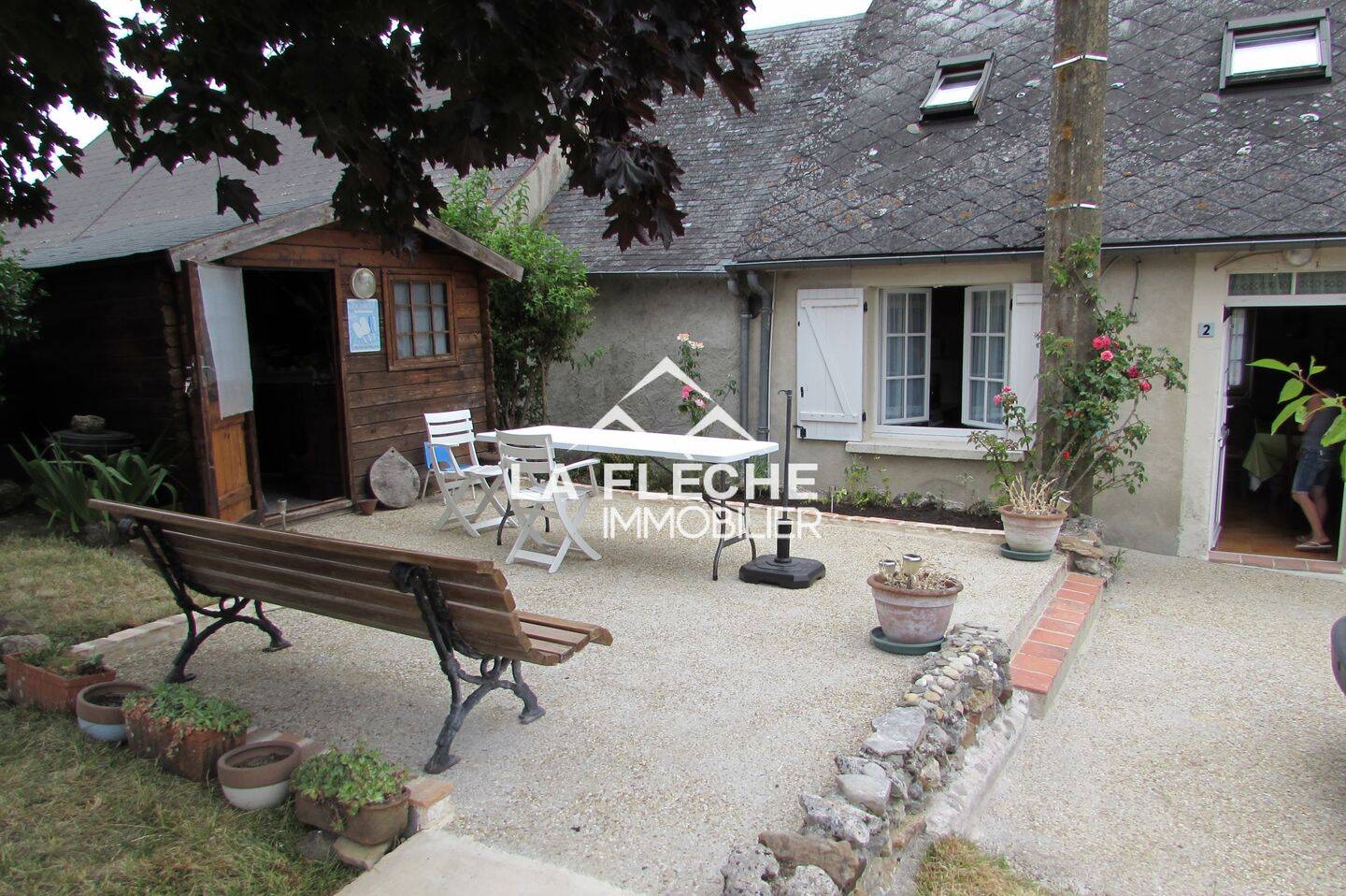 Maison 2 pièces 59 m² · à Savigné-sous-le-Lude · 58,6 m² · 69 000 €