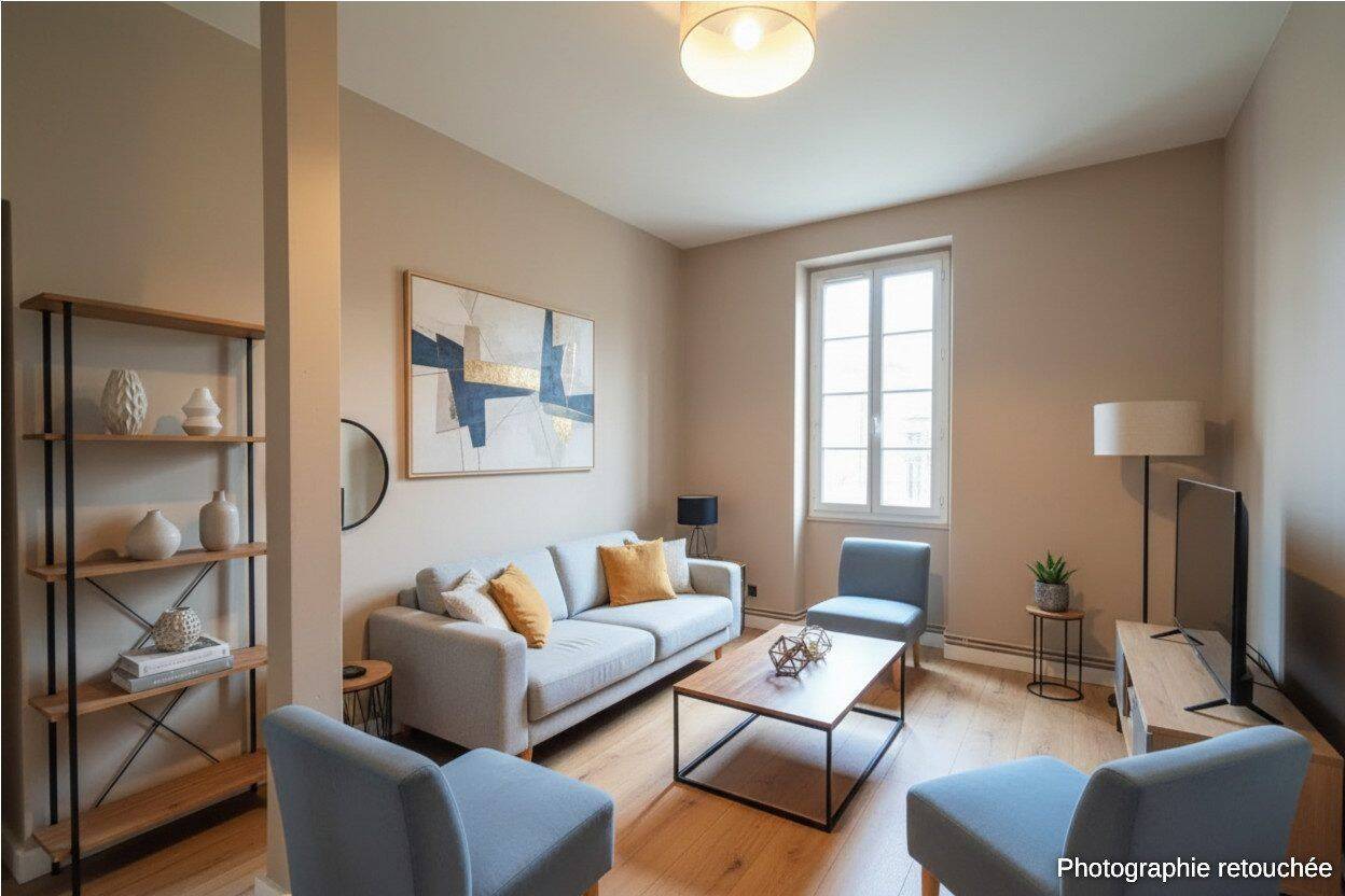 Appartement 2 pièces 49 m² · à Périgueux · 48,6 m² · 62 000 €