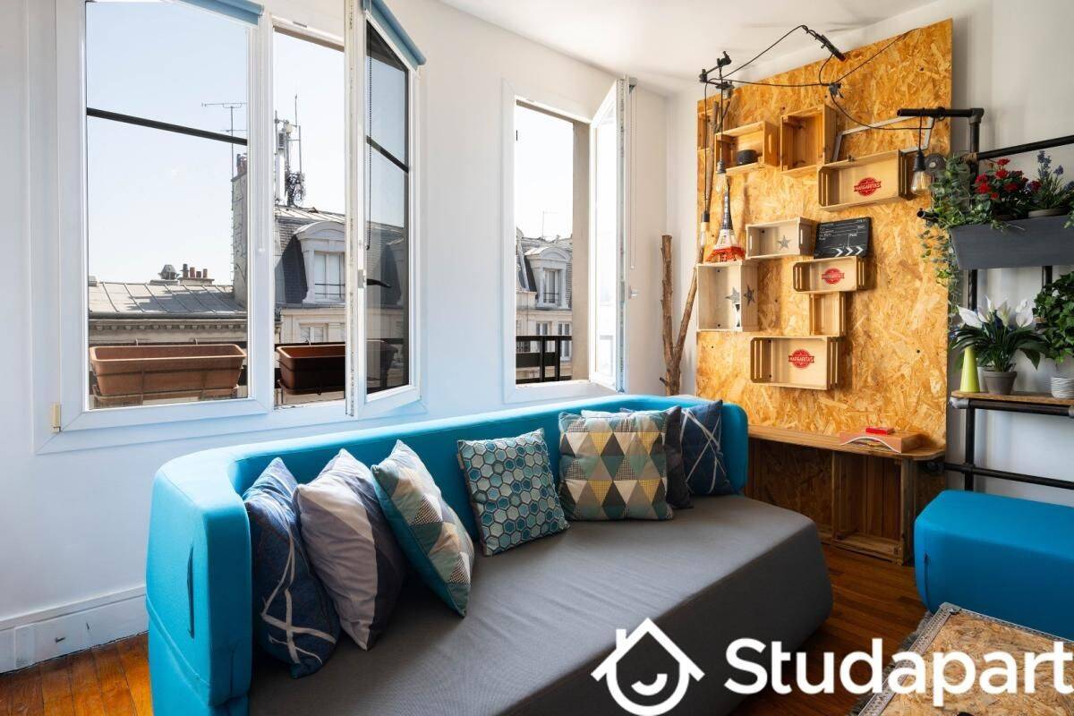 Appartement 2 pièces 35 m² · à Paris 10ème Arrondissement · 35 m² · 1 600 €