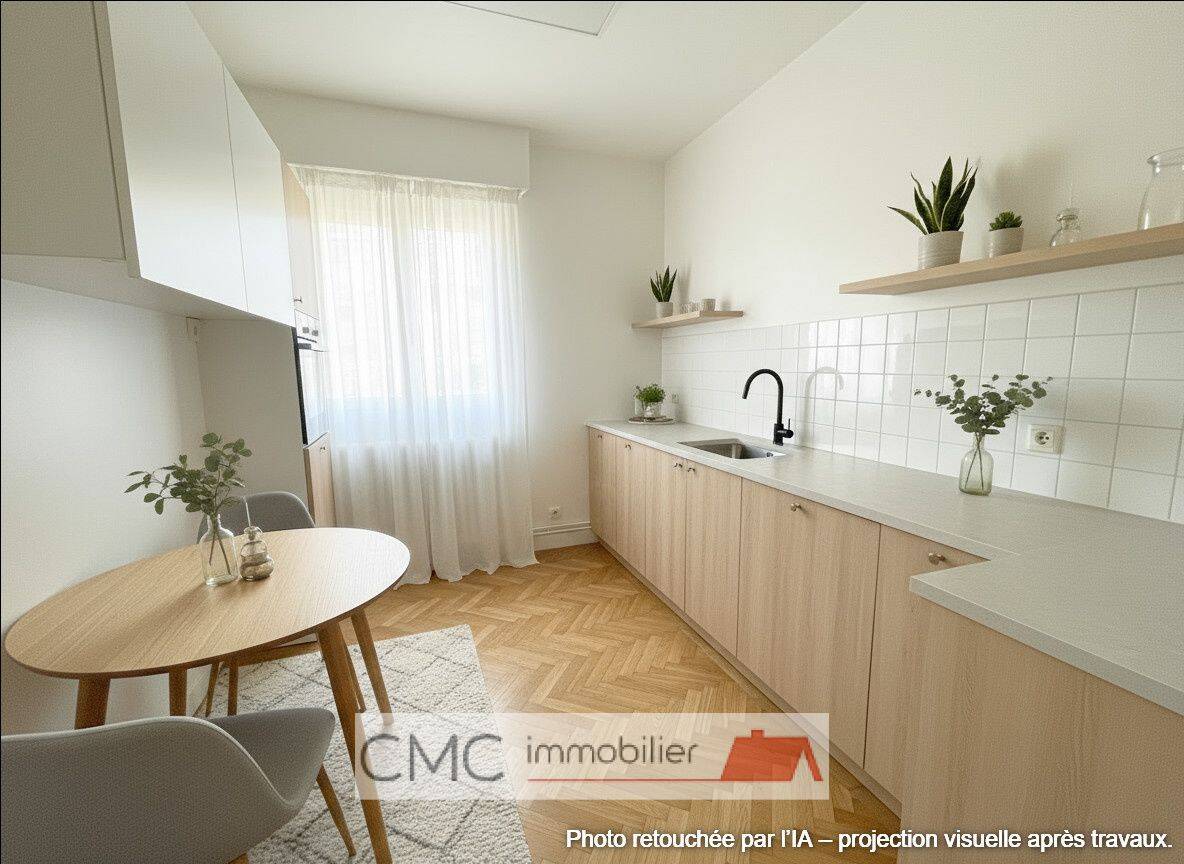 Appartement 3 pièces 61 m² · à Chartres · 61,1 m² · 129 999 €