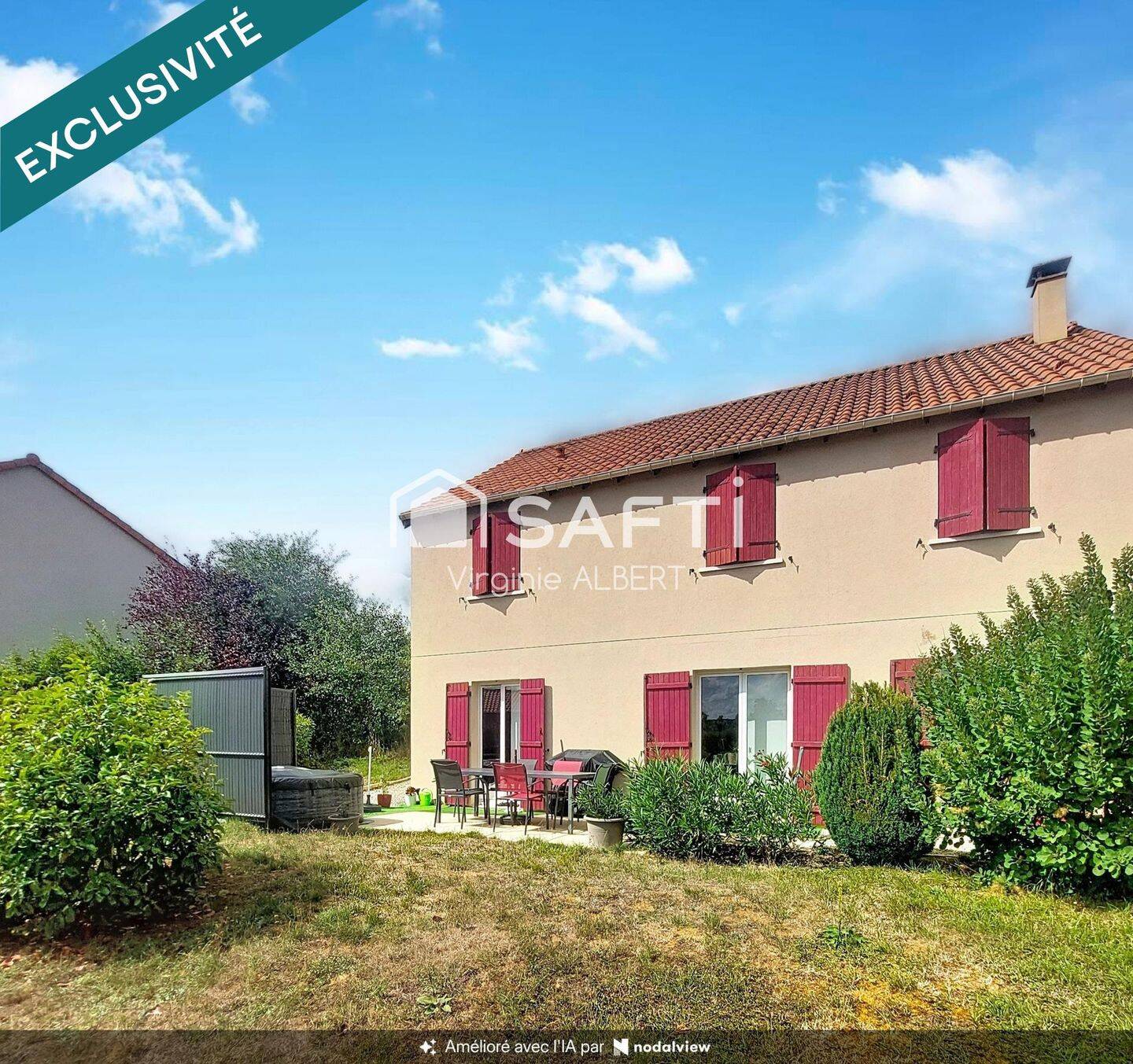 Maison 5 pièces 136 m² · à Aube · 136 m² · 285 000 €