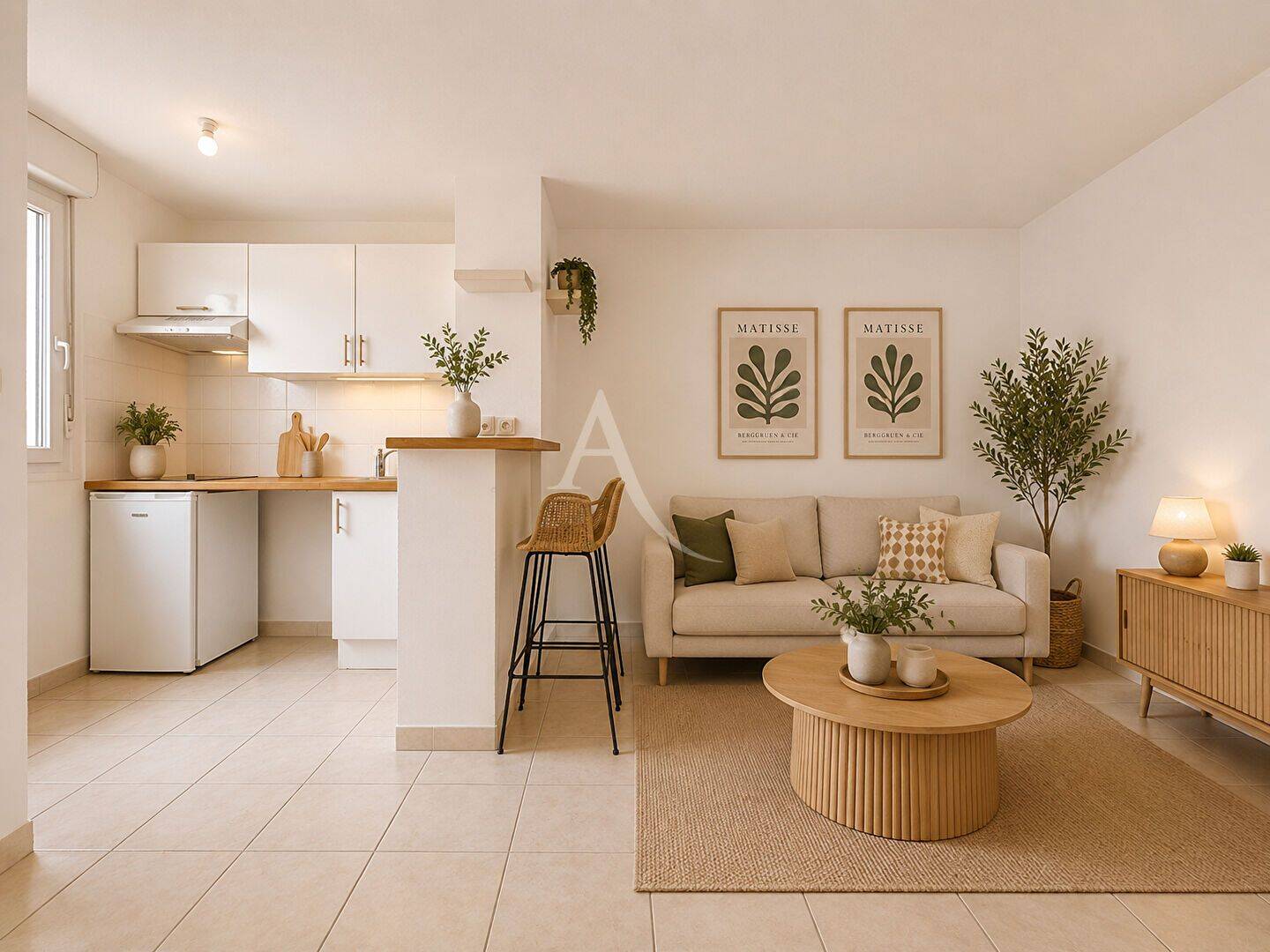 Appartement 1 pièce 27 m² · à Fenouillet · 27,4 m² · 88 000 €